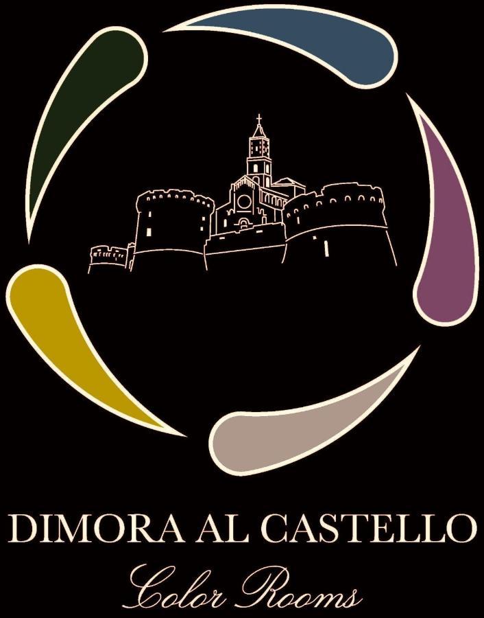 Отель Dimora Al Castello Матера Экстерьер фото